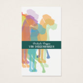 パーソナル化可能なGreat Daneカード (正面)