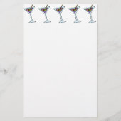 パーソナル化可能なMARTINI文房具 便箋 (正面)