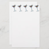 パーソナル化可能なMARTINI文房具 便箋 (正面/裏面)