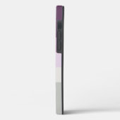 パーソナル化可能 – マゼンタ紫ピンク灰色 Case-Mate iPhoneケース (裏面 / 左)