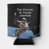 パーソナル卒業宇宙ウォーク宇宙飛行士 缶クーラー (正面)