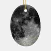 パーソナル宇宙飛行士宇宙ウォークオーナメント セラミックオーナメント (裏面)