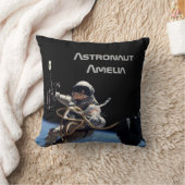 パーソナル宇宙飛行士宇宙ウォーク クッション (ブランケット)