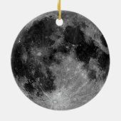 パーソナル宇宙飛行士宇宙ウォーク セラミックオーナメント (裏面)