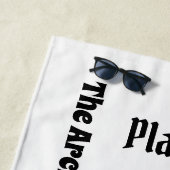 パーソナル射手座ザアーチャー〔占星術の〕十二宮図 ビーチタオル (インサイチュ)