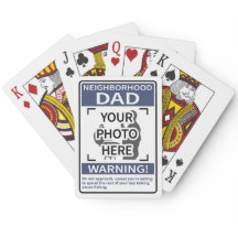 パーソナル近所パパサインブルー