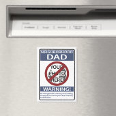 パーソナル近所パパサインブルーXアウト マグネット (インサイチュ (食洗機))