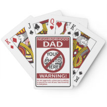 パーソナル近所パパサインレッドX'd Out