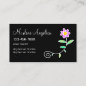 パーソナル連絡ママカード 名刺 (正面)