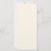 パーソナル野球スポーツヴィンテージチケットスタイル 招待状 (裏面)