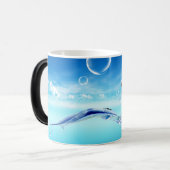 パーソナル魚槽 モーフィングマグカップ (正面左)