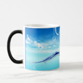 パーソナル魚槽 モーフィングマグカップ (左)