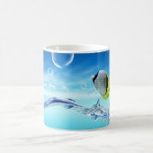 パーソナル魚槽 モーフィングマグカップ (中央)