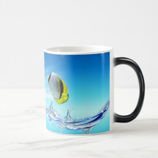 パーソナル魚槽 モーフィングマグカップ (右)