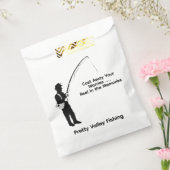 パーソナル魚釣りカフリンク フェイバーバッグ (封をした状態)