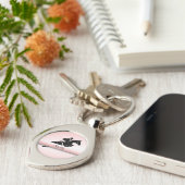 パーソナル・エクストリアン・ジャンパー キーホルダー (側面)