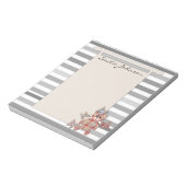 パーソナル、カラフル、ベビー、テディベア ノートパッド (回転)