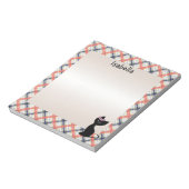 パーソナル,カラフル,ベビー,猫,小さな子猫,ベビー ノートパッド (回転)