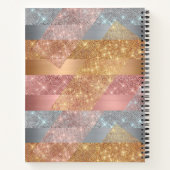 パーソナル – ビジネススパイラルノートブック ノートブック (裏面)