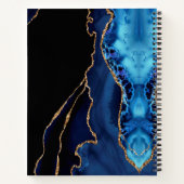 パーソナル – ビジネススパイラルノートブック ノートブック (裏面)