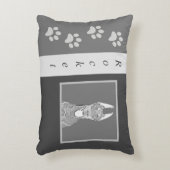 パーソナル(犬)ドーベルマン・ピンシェルアクセント枕 アクセントクッション (正面(垂直))