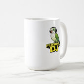 パーソナルDJオキナインコ コーヒーマグカップ (正面右)
