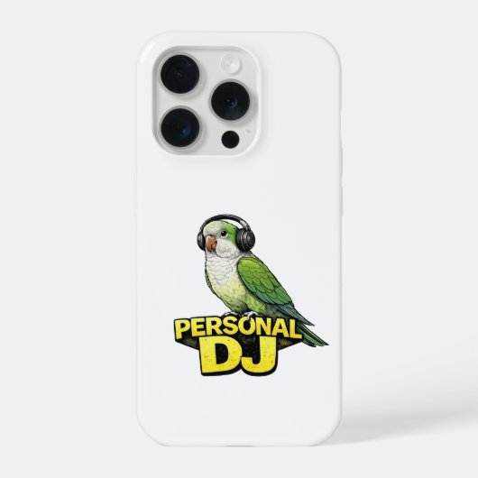 パーソナルDJオキナインコ iPhoneケース (裏面)