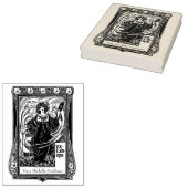 パーソナルEx-Librisスタンプヴィンテージシック ラバースタンプ (押印)