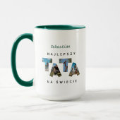 パーソナルNAJLEPSZY TATA NAシブウィーチーフマグカップ マグカップ (左)
