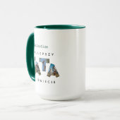 パーソナルNAJLEPSZY TATA NAシブウィーチーフマグカップ マグカップ (正面左)