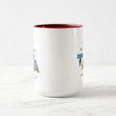 パーソナルNAJLEPSZY TATA NAシブウィーチーフマグカップ マグカップ (中央)