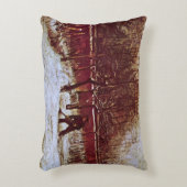 パーソナージガーデンアットヌエネンbyビンセント・ヴァン・ゴッホ アクセントクッション (正面(垂直))