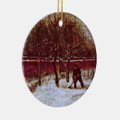 パーソナージガーデンアットヌエネンbyビンセント・ヴァン・ゴッホ セラミックオーナメント (右)