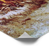 パーソナージガーデンアットヌエネンbyビンセント・ヴァン・ゴッホ ポスター (角)