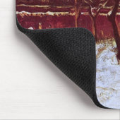 パーソナージガーデンアットヌエネンbyビンセント・ヴァン・ゴッホ マウスパッド (コーナー)