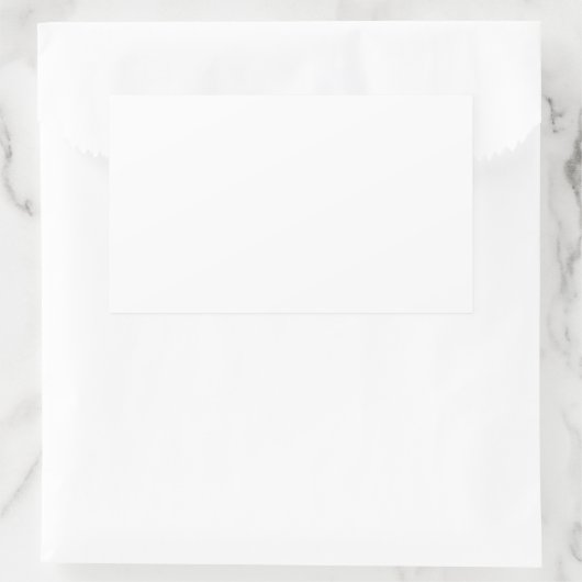 パーソナ空白のライズする四角形のステッカー 長方形シール (バッグ)