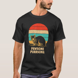パーソナ素晴らし猫プンガールフレンド子猫ママ Tシャツ