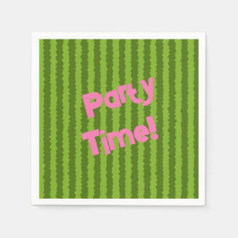 パーソラナライズスイカ スタンダードカクテルナプキン