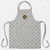 パーソンジャックラッセルテリア愛犬家パターン エプロン (正面)