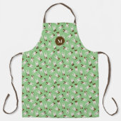 パーソンジャックラッセルテリア愛犬家パターン エプロン (正面)