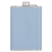 パーソンジャック・ラッセル・テリアパーソナライズされたドッグ フラスク (裏面)