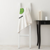 パーソンズカメレオンイラストレーション シェルパブランケット (インサイチュ)