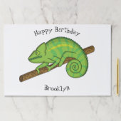 パーソンズカメレオンイラストレーション ペーパーパッド