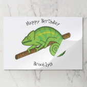 パーソンズカメレオンイラストレーション ペーパーパッド