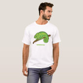 パーソンズカメレオンイラストレーション Tシャツ (正面フル)