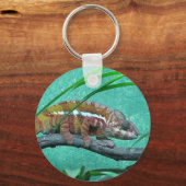 パーソンズカメレオン キーホルダー (正面)