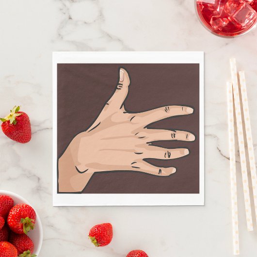 パーソンハンド紙ナプキンス スタンダードランチョンナプキン