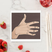 パーソンハンド紙ナプキンス スタンダードランチョンナプキン (インサイチュ)