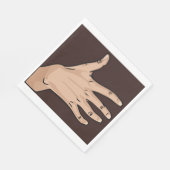 パーソンハンド紙ナプキンス スタンダードランチョンナプキン (角)