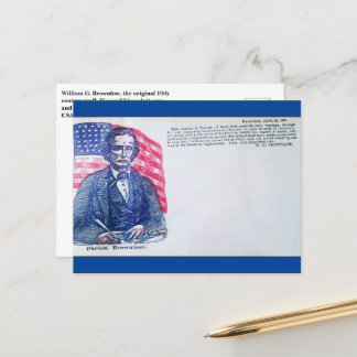 パーソンブラウンロー引用文葉書 ポストカード